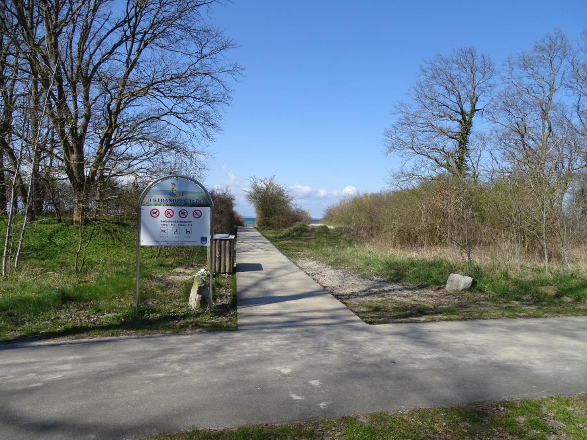 Hohen Schoenberg Ferienhaus Ostseeblick מראה חיצוני תמונה